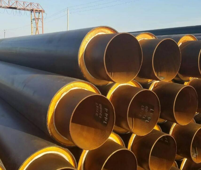 芜湖聚氨酯保温钢管