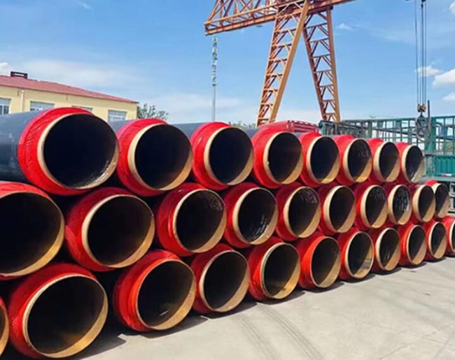 芜湖聚氨酯发泡保温管