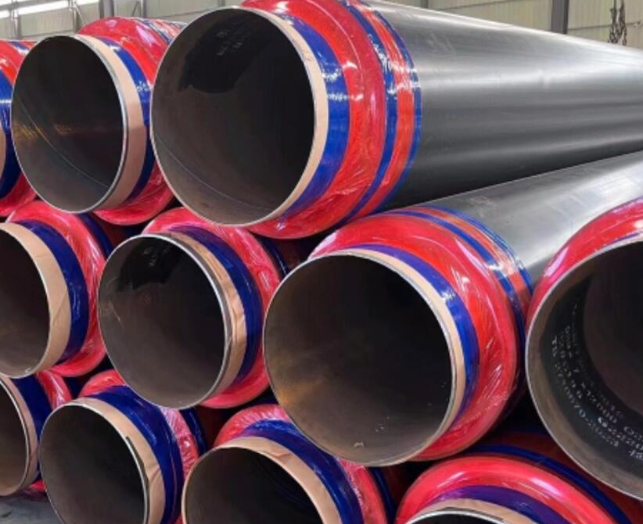 芜湖预制聚氨酯保温管